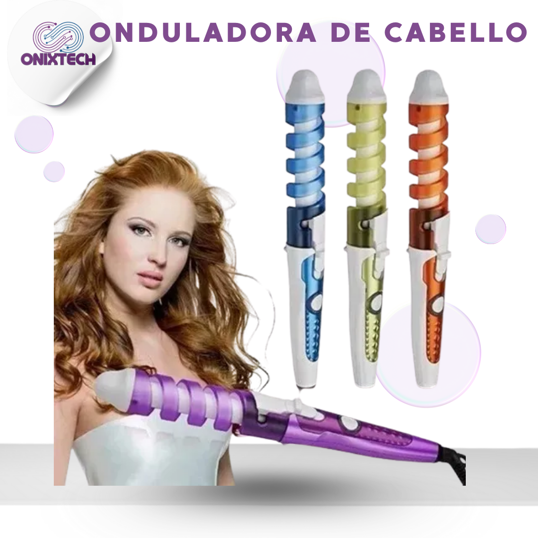 Miniatura 2 de PLANCHA ONDULADORA DE CABELLO
